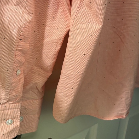 Boss by Hugo Boss Slim Fit 100% Cotton Button Down, Size L - Picture 6 of 11